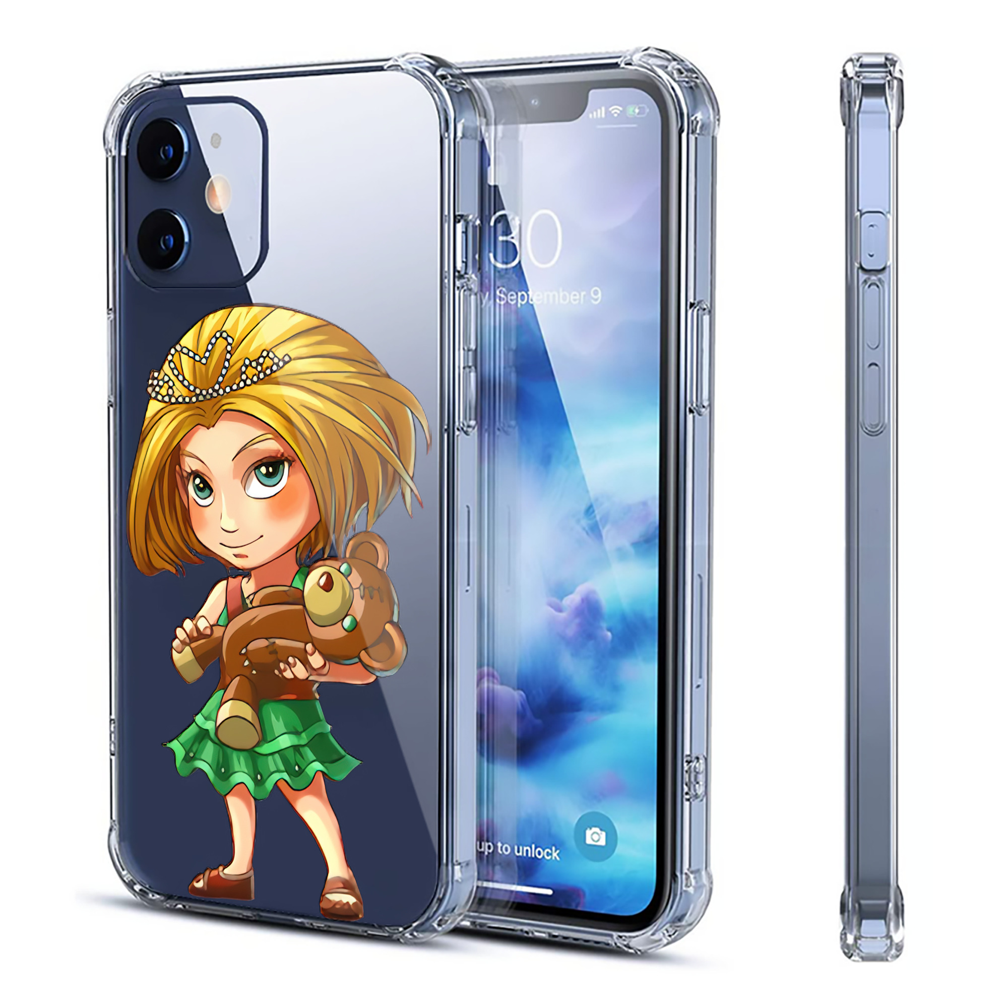 （画像用） リーグ・オブ・レジェンド League of Legends LOL 【iPhone 12シリーズ対応】透明スマホケース（クリアソフトケース）